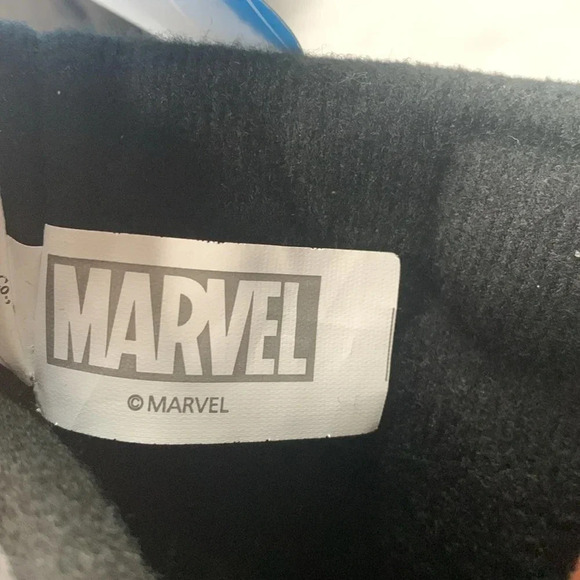 Marvel SpiderMan Boots Size 13/1 Black/Red NWT - Picture 6 of 8